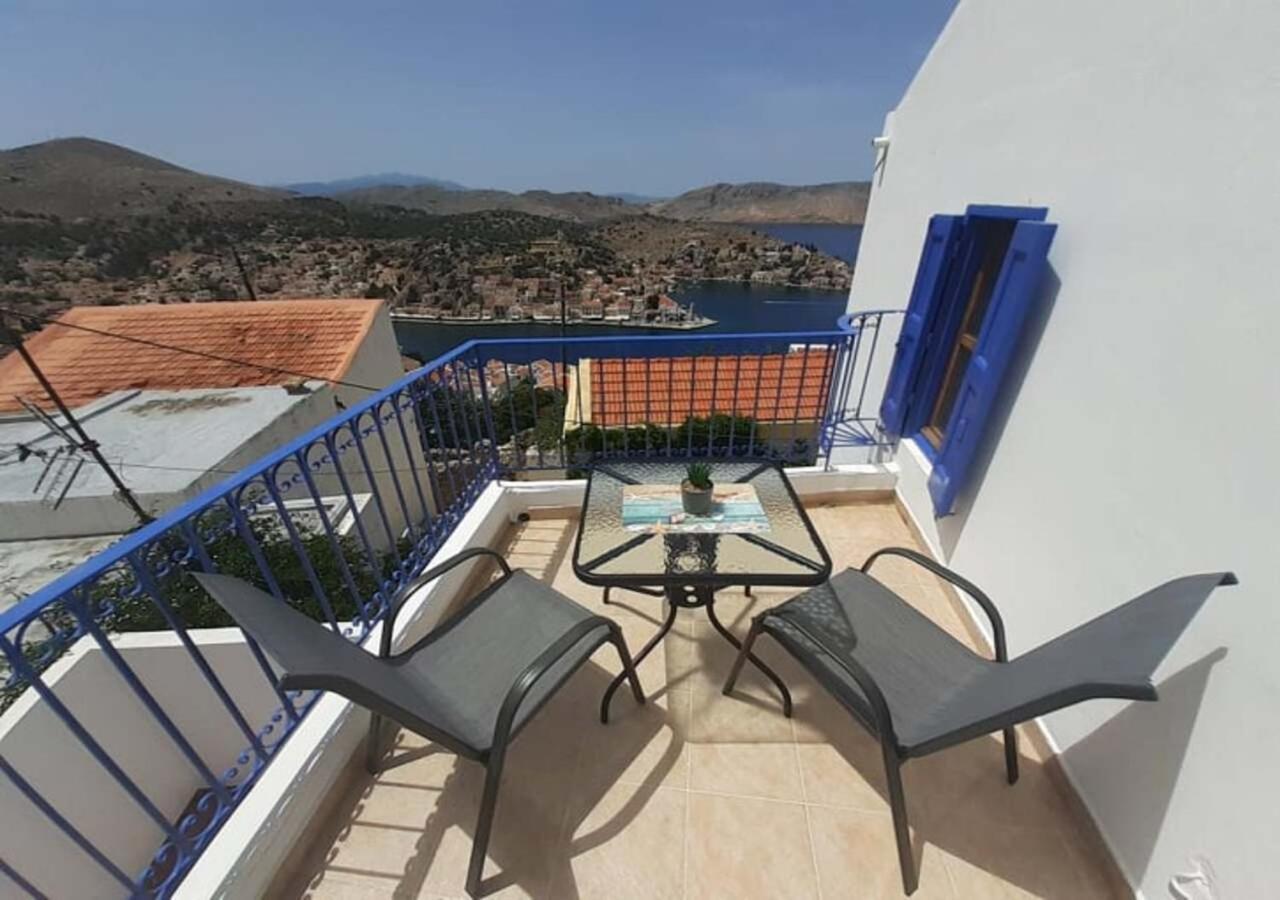 Symi Breeze Villa Exterior foto