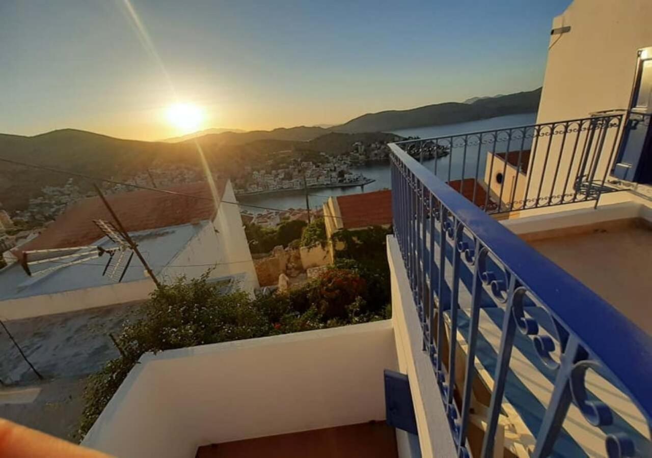 Symi Breeze Villa Exterior foto