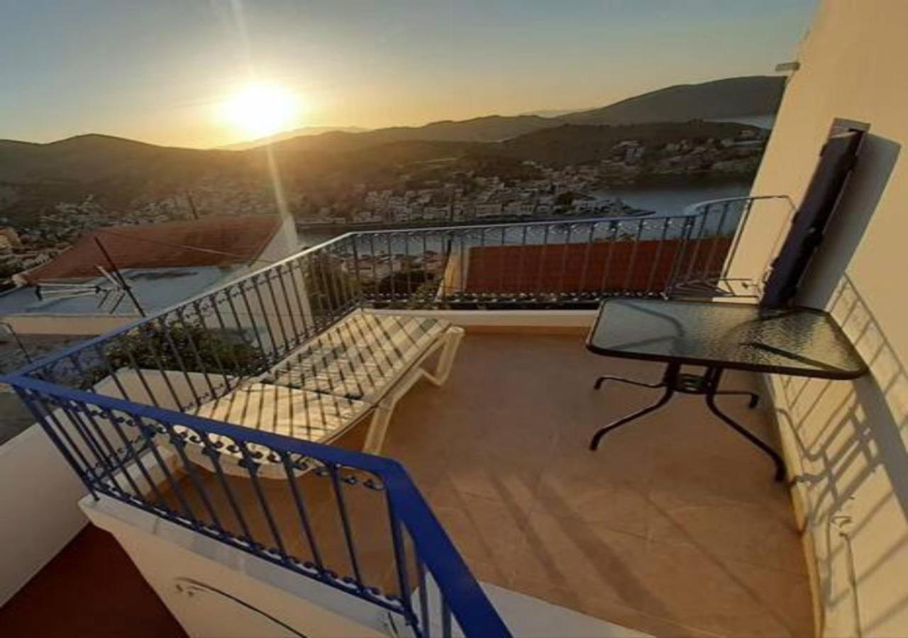 Symi Breeze Villa Exterior foto